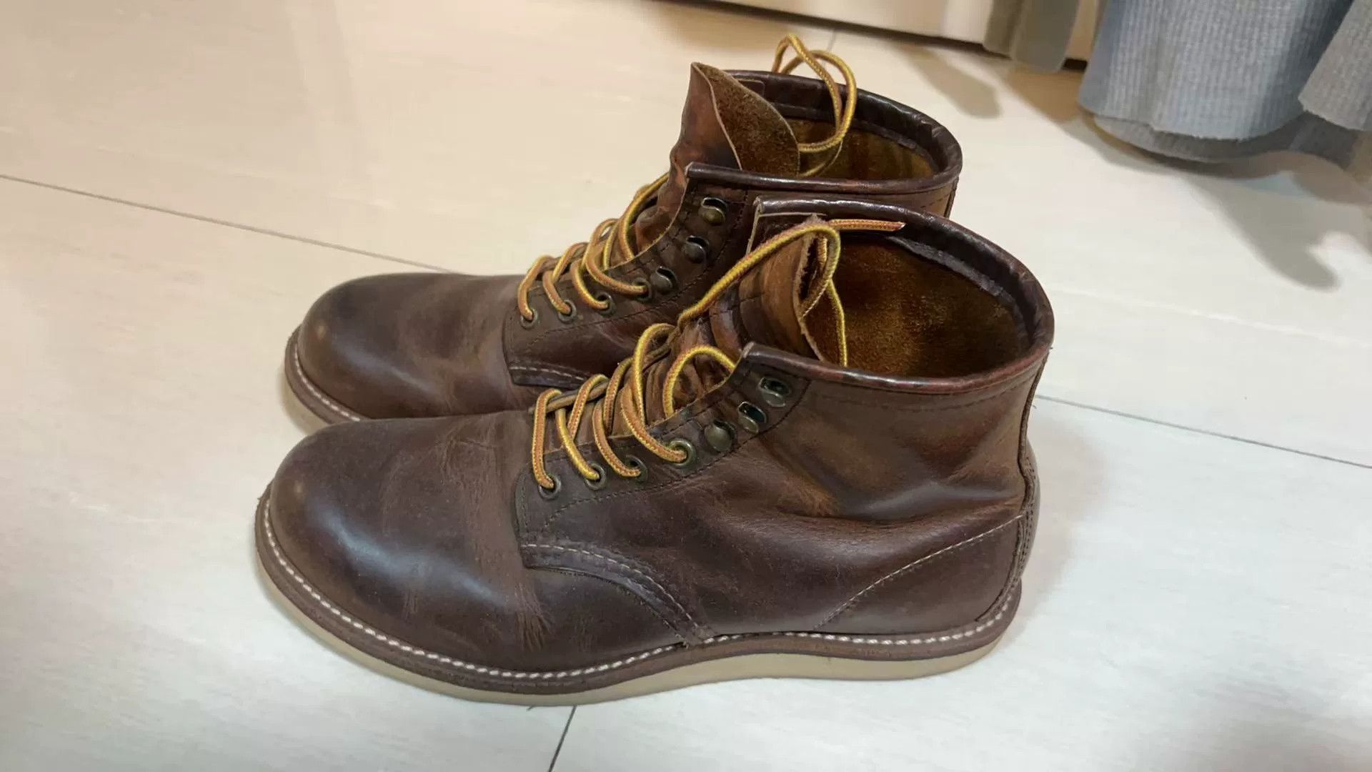 Red Wing Red Wing 9111 Leather Boots Size US 8 / EU 41 - 2 Thumbnail