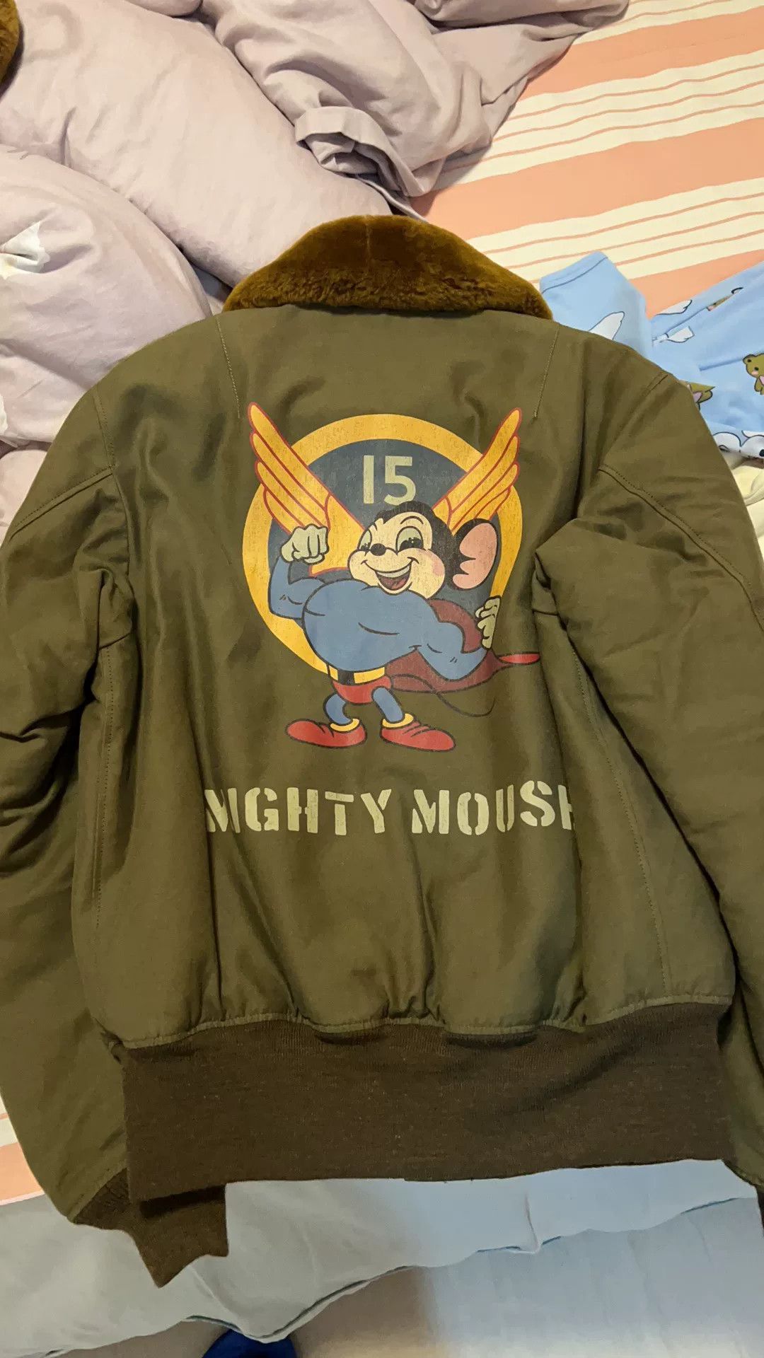 TOYS McCOY Toys McCoy B15 Flight Jacket Size US S / EU 44-46 / 1 - 2 Thumbnail