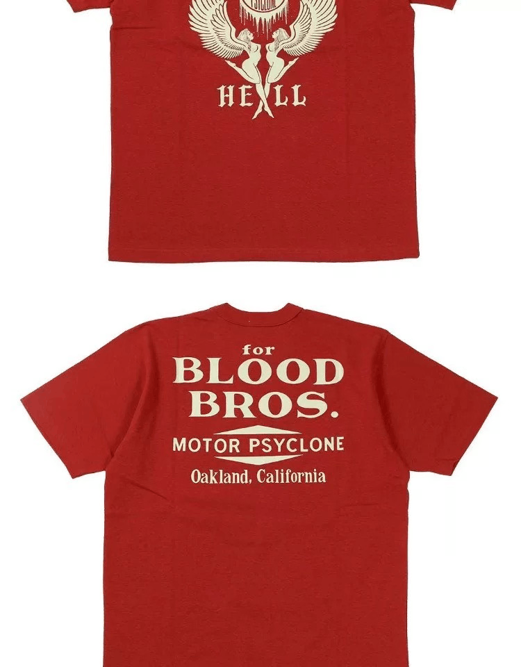 Freewheelers Freewheelers Red Short Sleeve T-Shirt Size US M / EU 48-50 / 2 - 6 Thumbnail