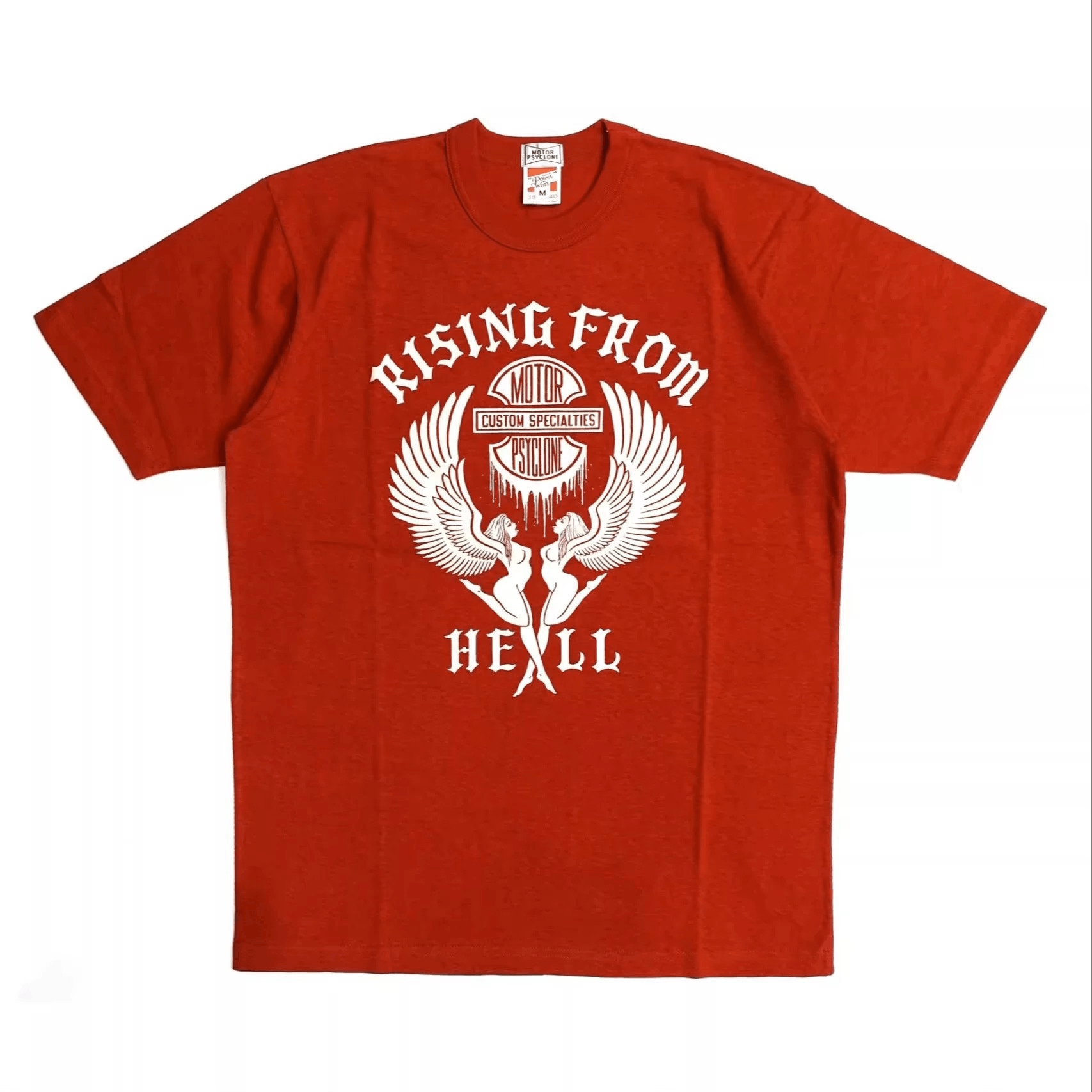 Freewheelers Freewheelers Red Short Sleeve T-Shirt Size US M / EU 48-50 / 2 - 5 Thumbnail