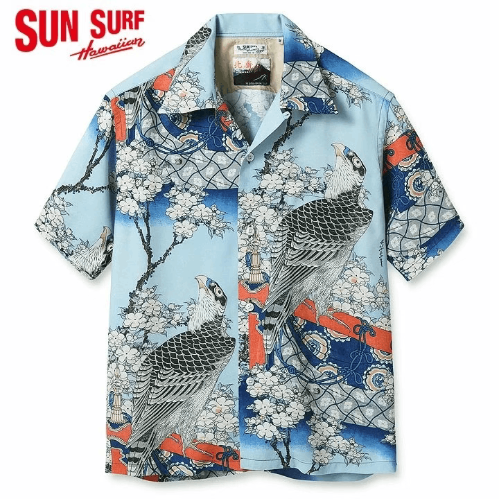 Sun Surf Sun Surf Hawaiian Eagle Shirt Size US L / EU 52-54 / 3 - 4 Thumbnail