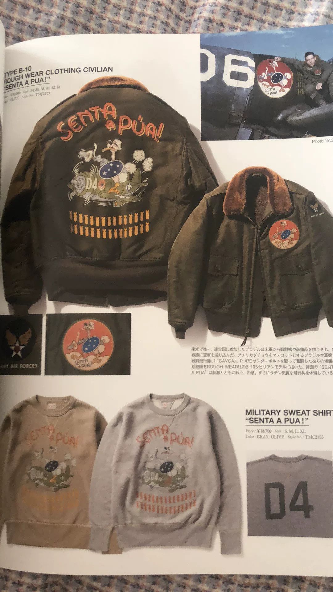TOYS McCOY Toysmccoy B10 Pilot Jacket Size US M / EU 48-50 / 2 - 4 Thumbnail