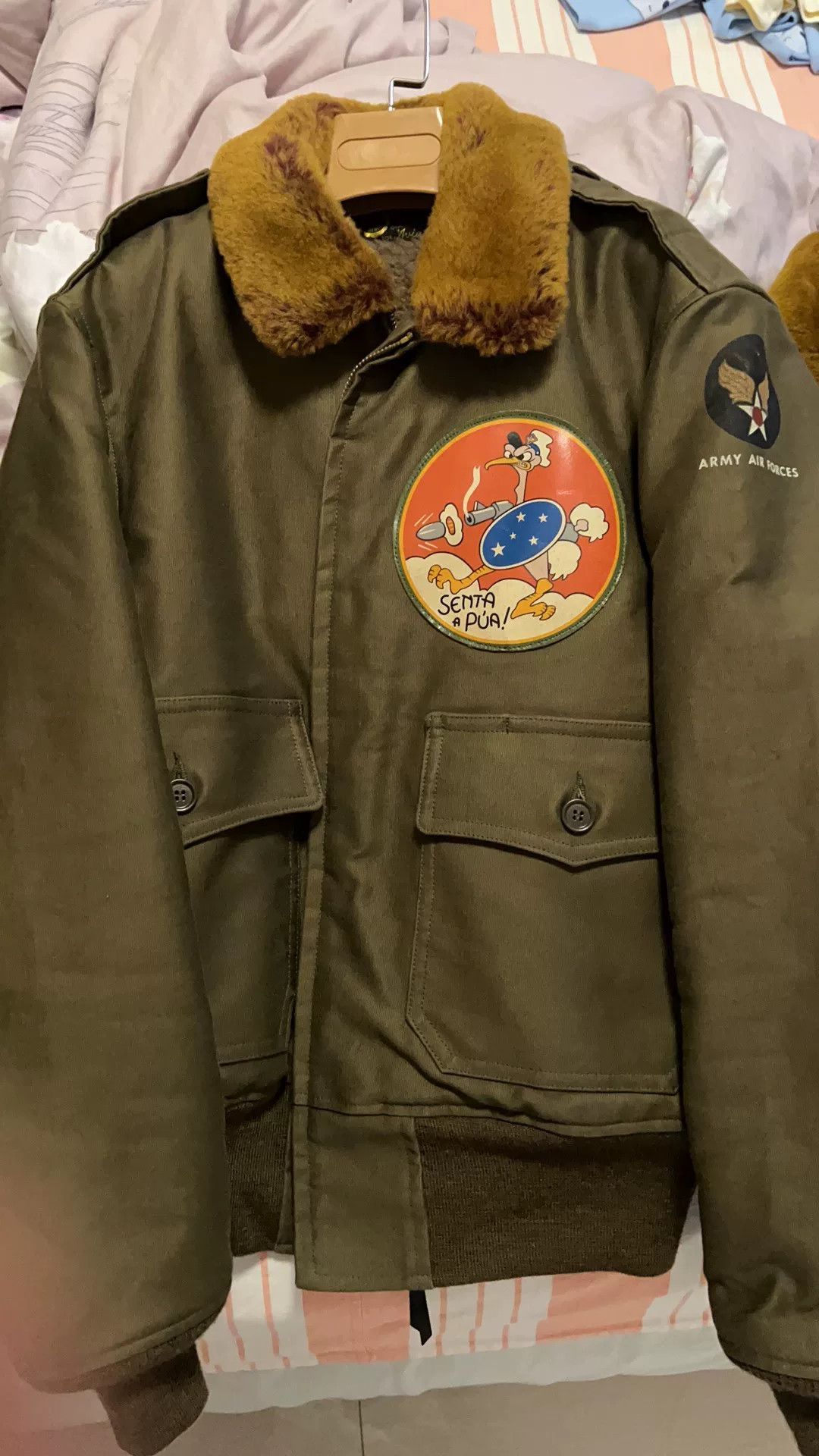 TOYS McCOY Toysmccoy B10 Pilot Jacket Size US M / EU 48-50 / 2 - 2 Thumbnail