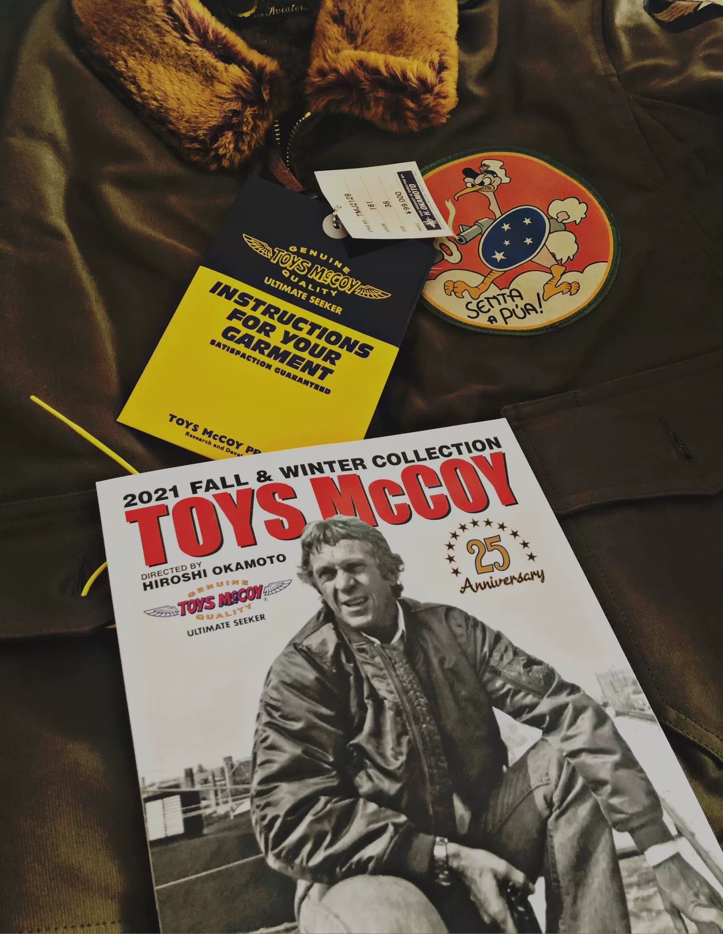 TOYS McCOY Toysmccoy B10 Pilot Jacket Size US M / EU 48-50 / 2 - 6 Thumbnail