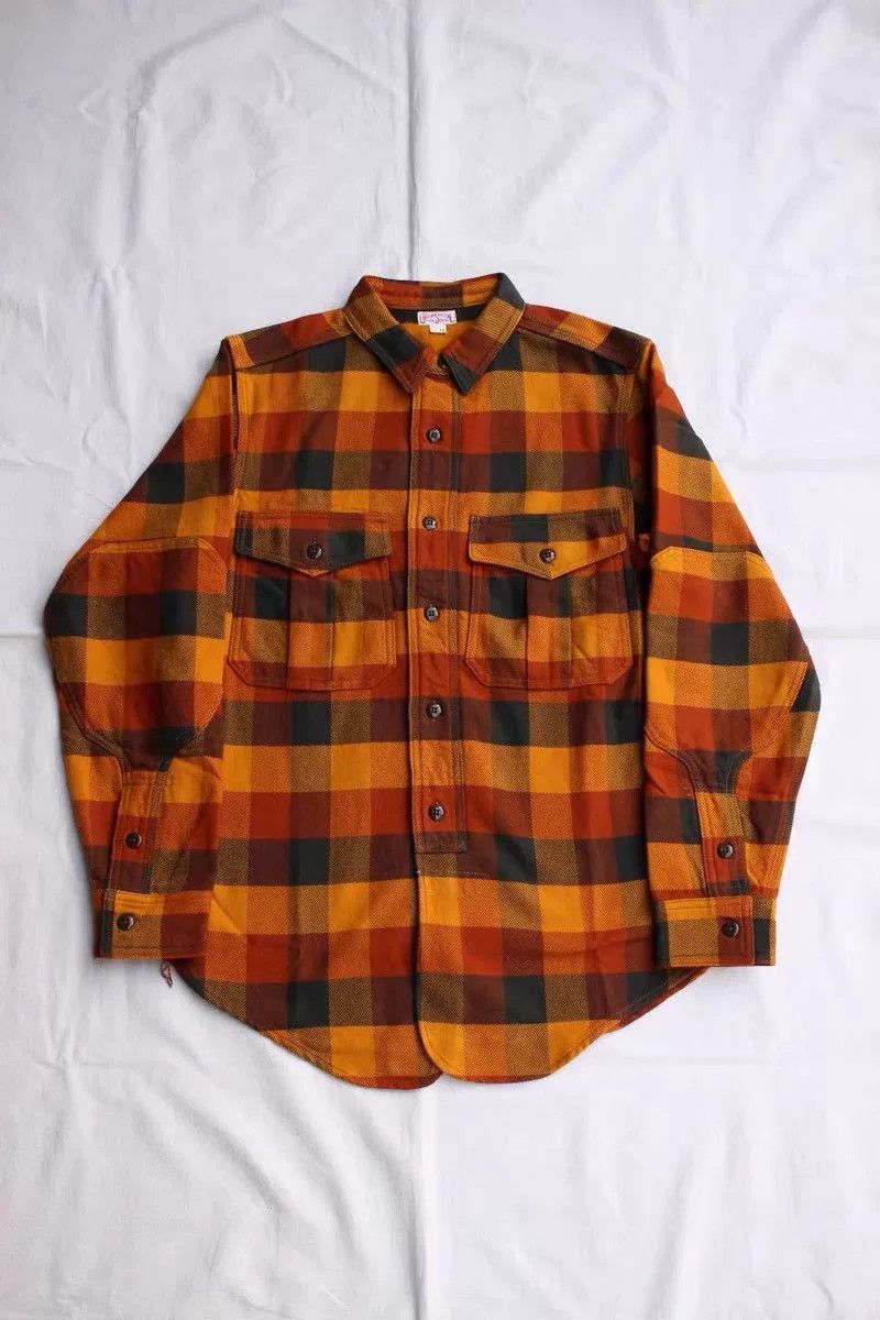 Freewheelers Freewheelers Flannel Shirts Assortment Size US S / EU 44-46 / 1 - 2 Thumbnail