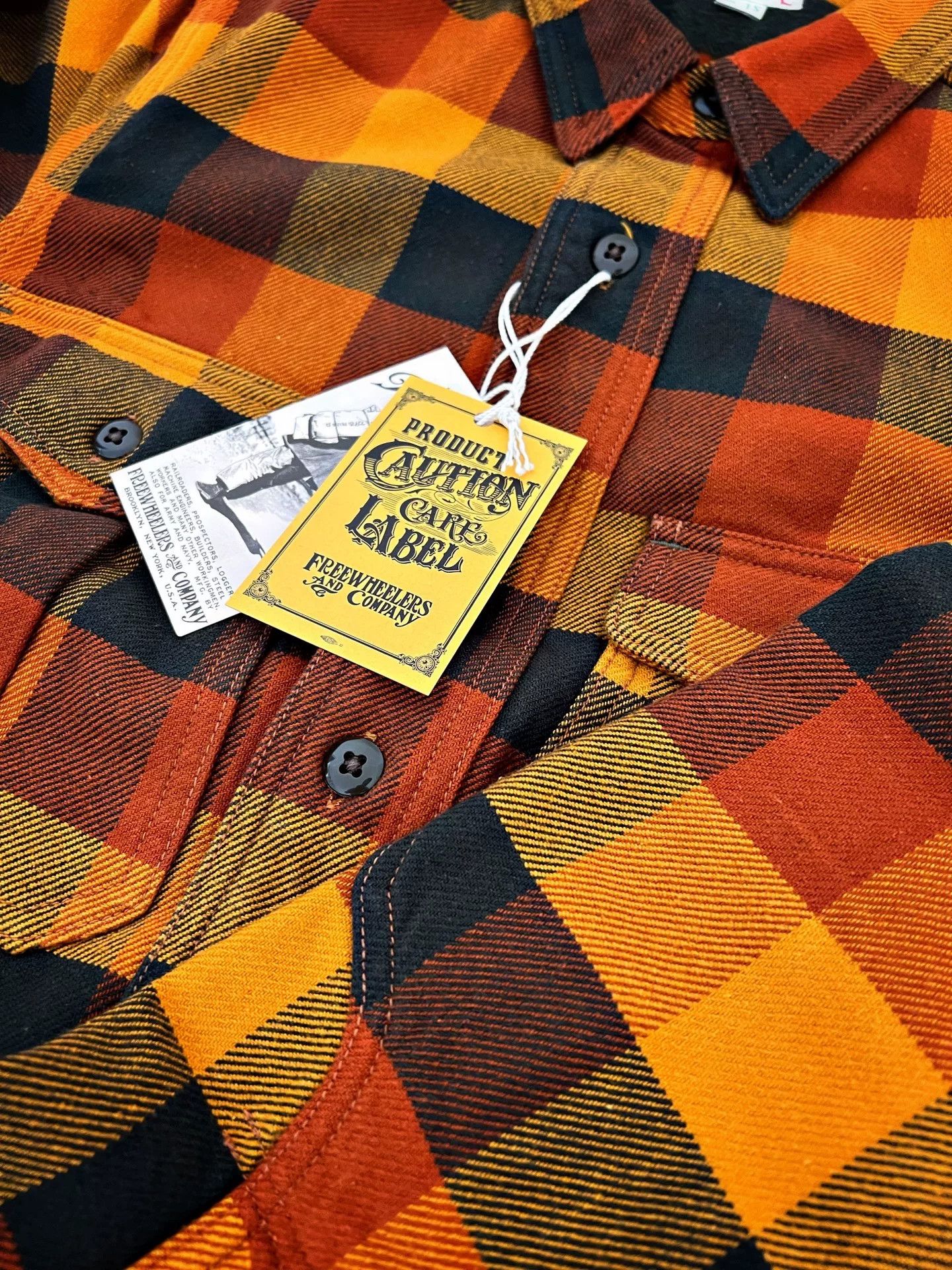 Freewheelers Freewheelers Flannel Shirts Assortment Size US S / EU 44-46 / 1 - 3 Thumbnail
