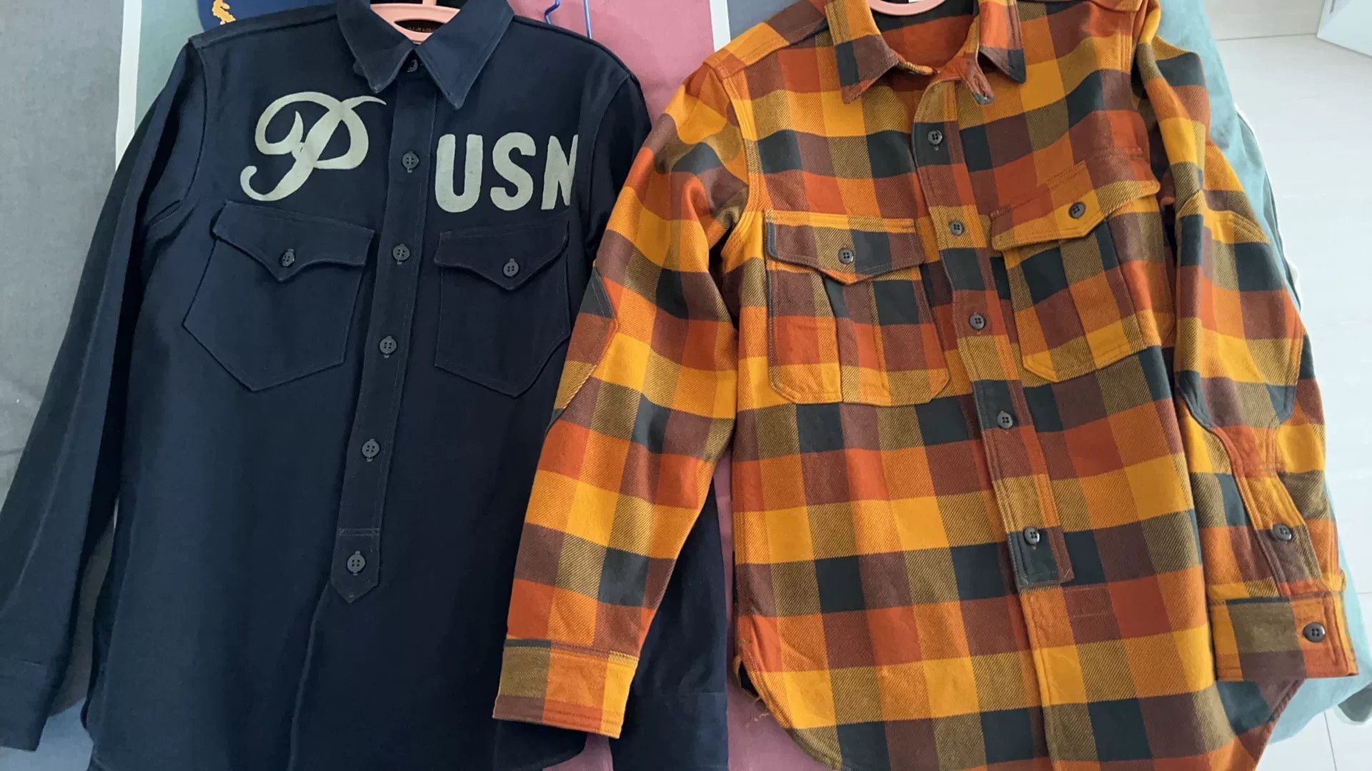 Freewheelers Freewheelers Flannel Shirts Assortment Size US S / EU 44-46 / 1 - 4 Thumbnail