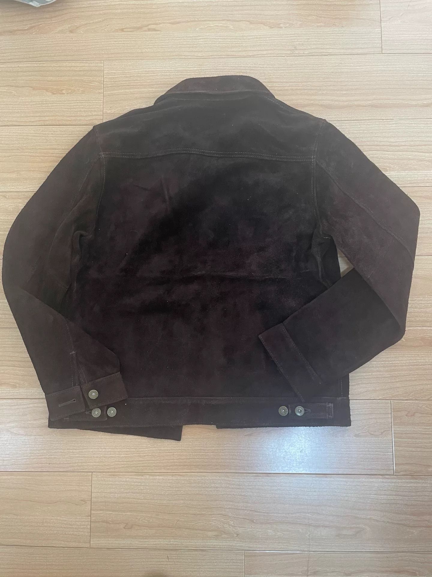 Y'2 Leather Vintage Y2 Leather Jacket in Deep Brown Size US M / EU 48-50 / 2 - 6 Thumbnail