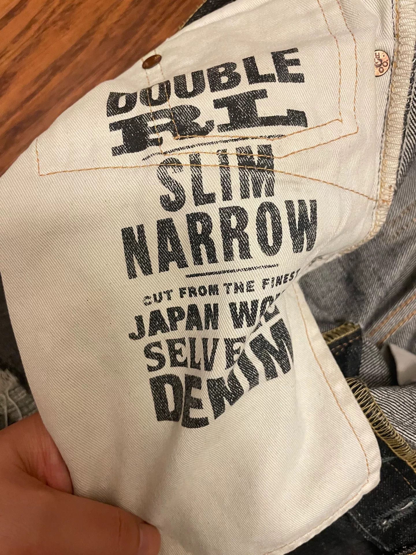 RRL Ralph Lauren Double Rl Slim Narrow Black Jeans Size US 28 / EU 44 - 5 Thumbnail