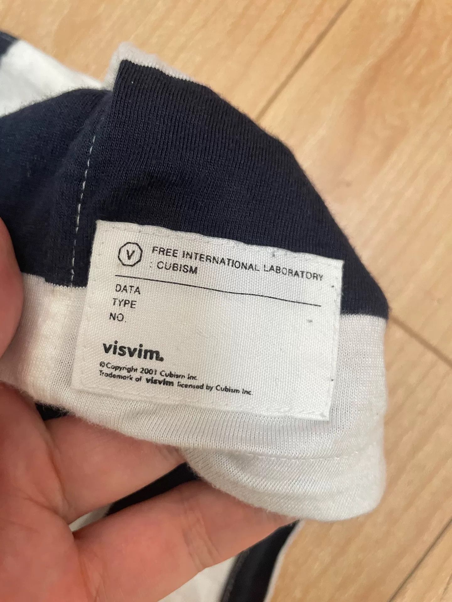 Visvim Visvim Sea Island Cotton Striped T-Shirt Size US M / EU 48-50 / 2 - 4 Thumbnail