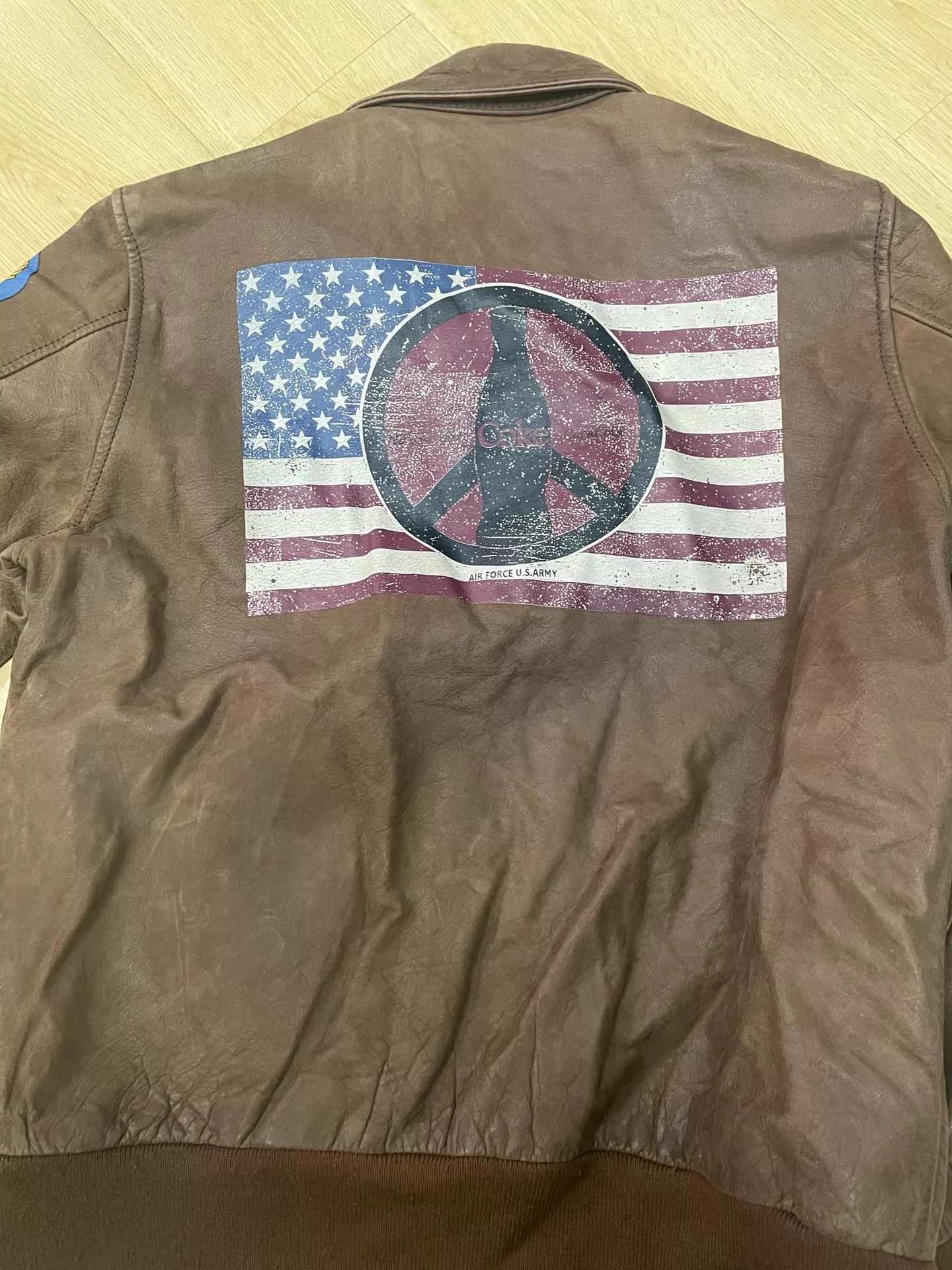 TOYS McCOY Toys McCoy A2 Leather Jacket Size US S / EU 44-46 / 1 - 5 Thumbnail