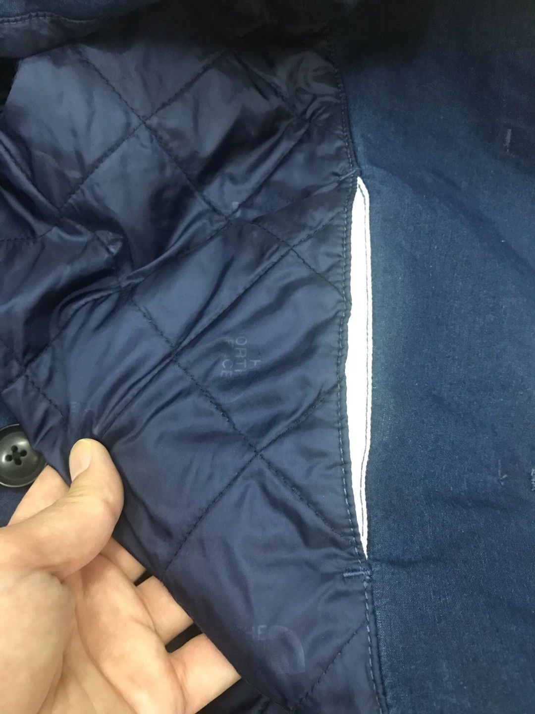 Purple Purple Mid-Length Windbreaker Coat Size US M / EU 48-50 / 2 - 3 Thumbnail