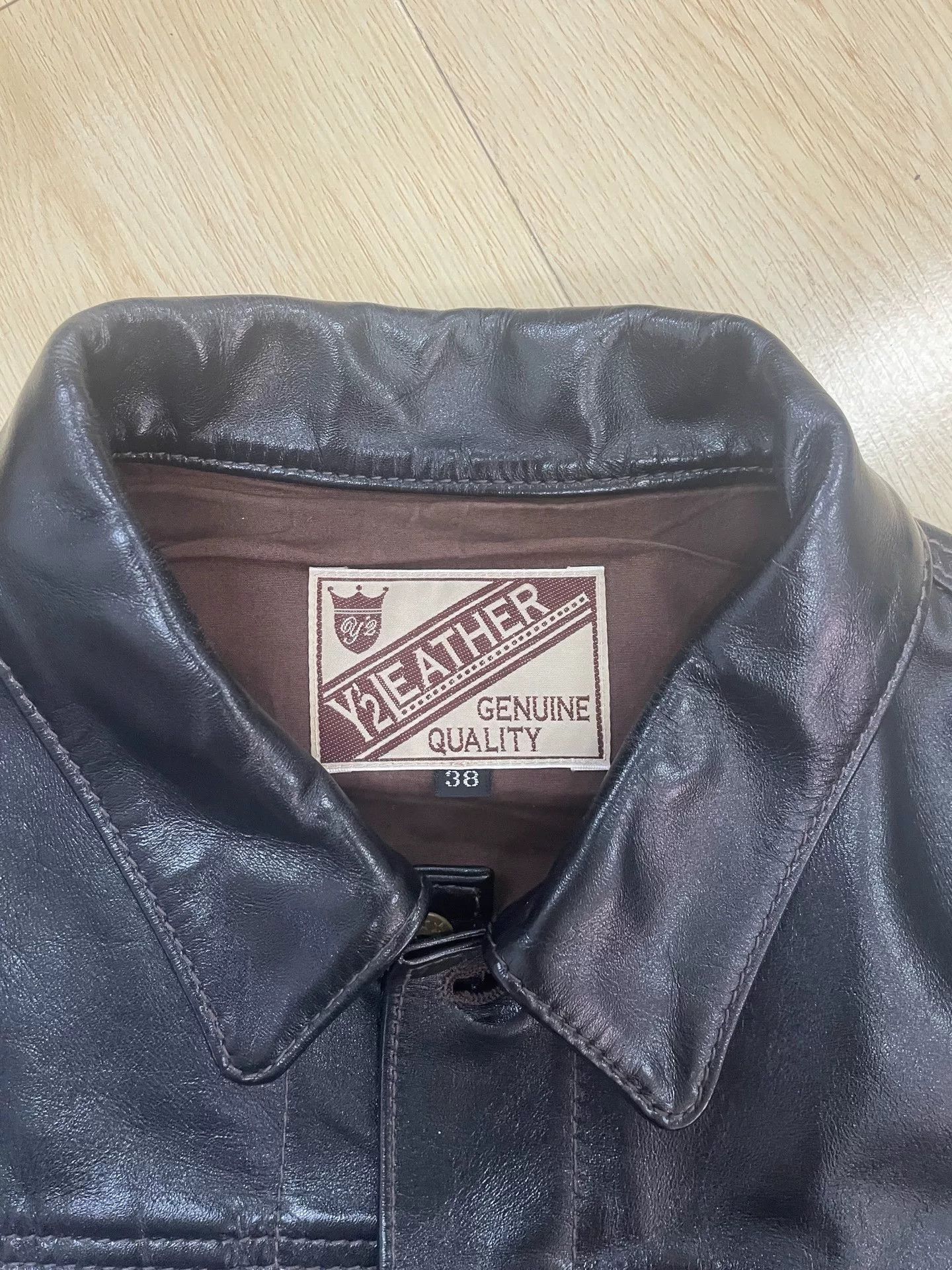 Y'2 Leather Y2 Leather Jacket in Black Size US M / EU 48-50 / 2 - 2 Thumbnail