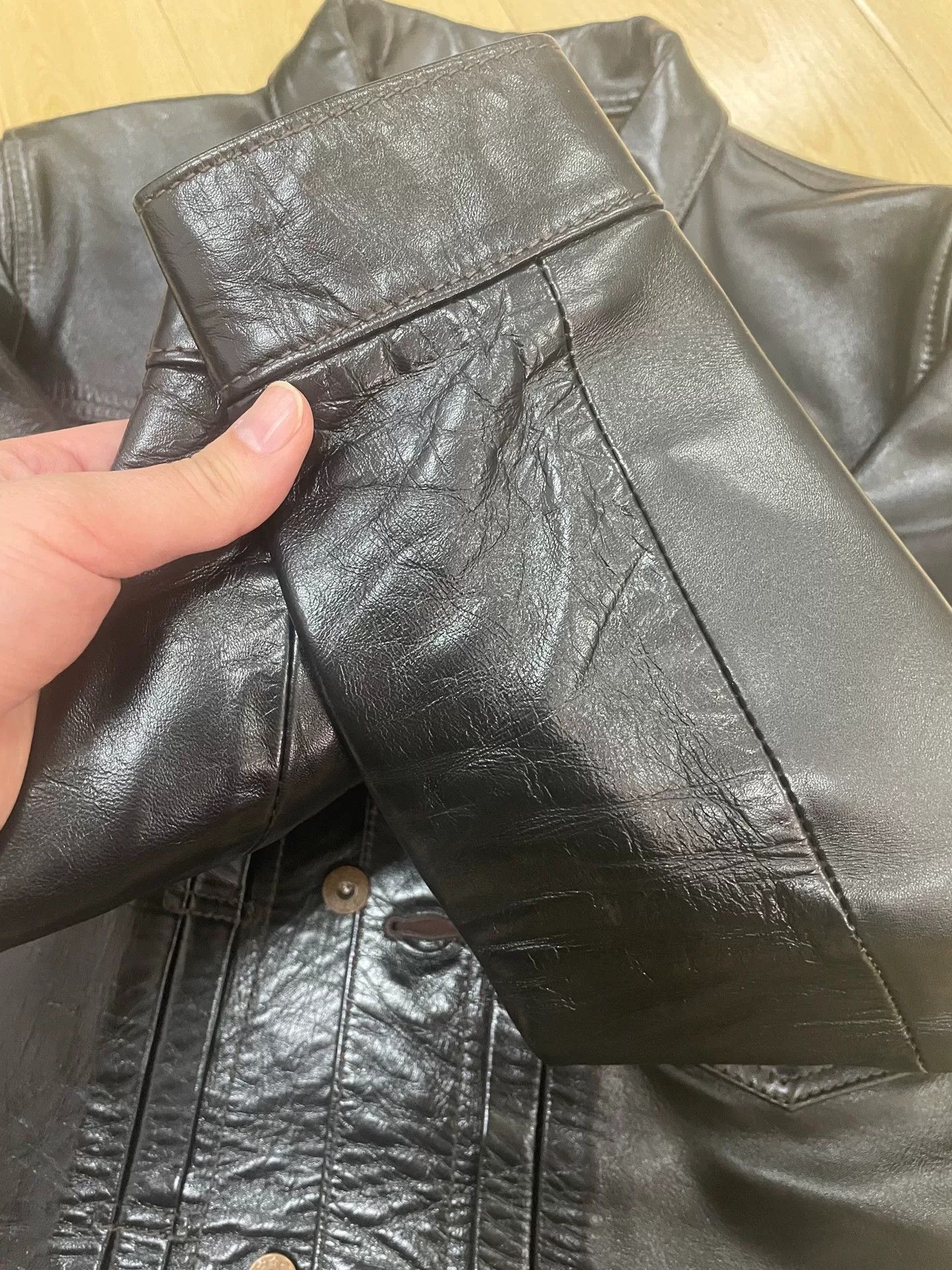 Y'2 Leather Y2 Leather Jacket in Black Size US M / EU 48-50 / 2 - 4 Thumbnail