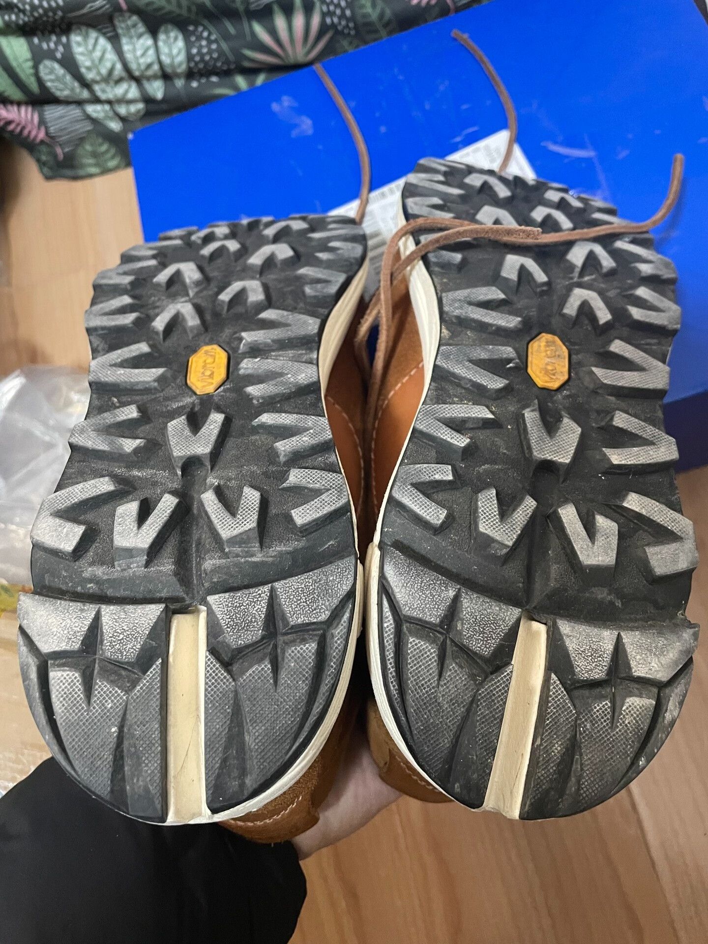Buttero Italian Suede Dad Sneakers by Buttero Size US 9 / EU 42 - 4 Thumbnail