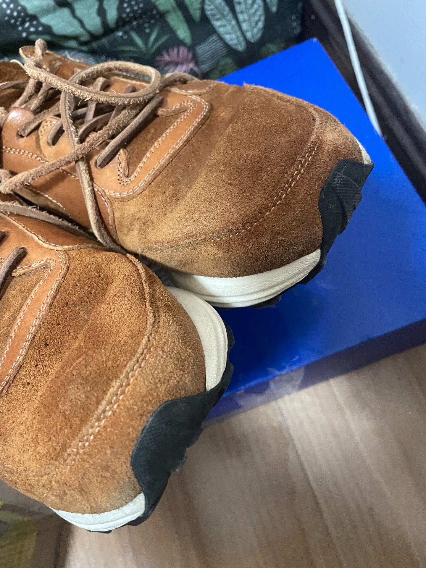 Buttero Italian Suede Dad Sneakers by Buttero Size US 9 / EU 42 - 6 Thumbnail