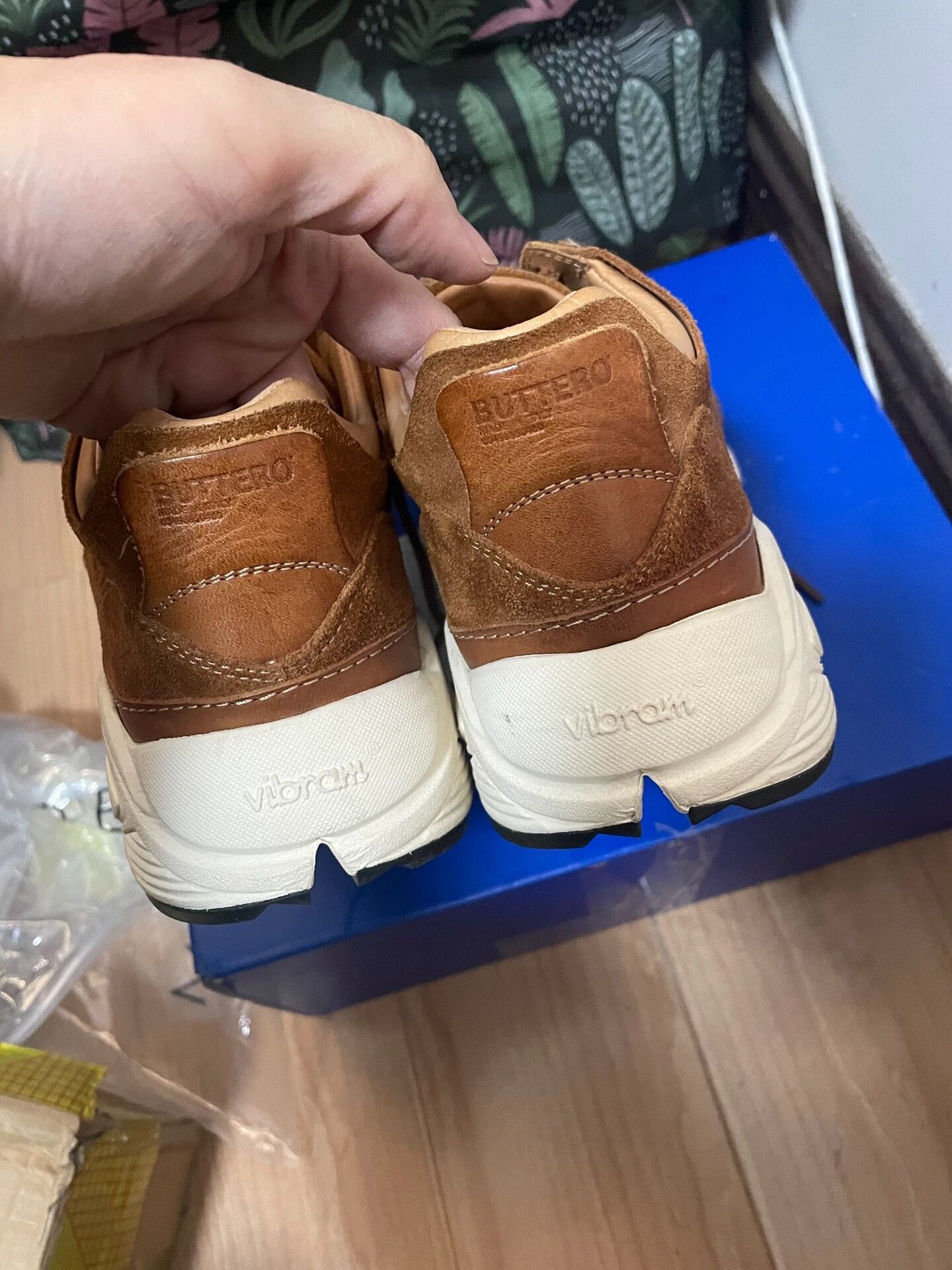 Buttero Italian Suede Dad Sneakers by Buttero Size US 9 / EU 42 - 2 Thumbnail