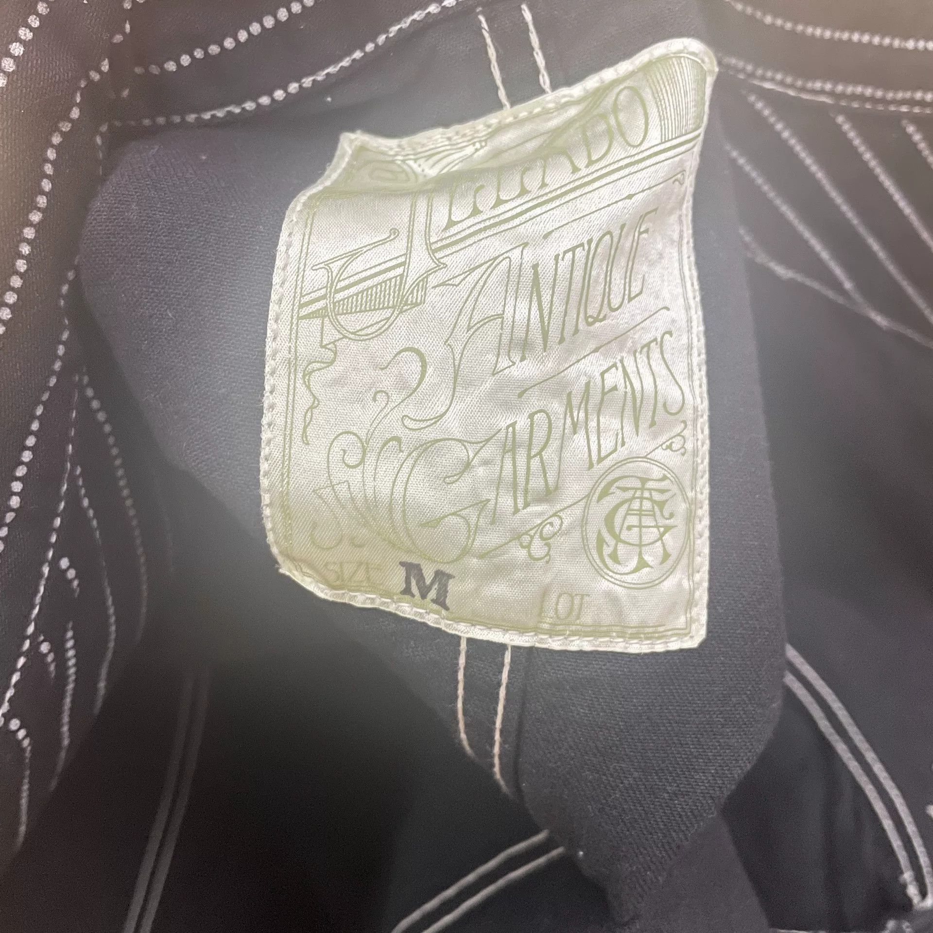 Jelado Striped Denim Jacket from Jelado Size US M / EU 48-50 / 2 - 3 Thumbnail