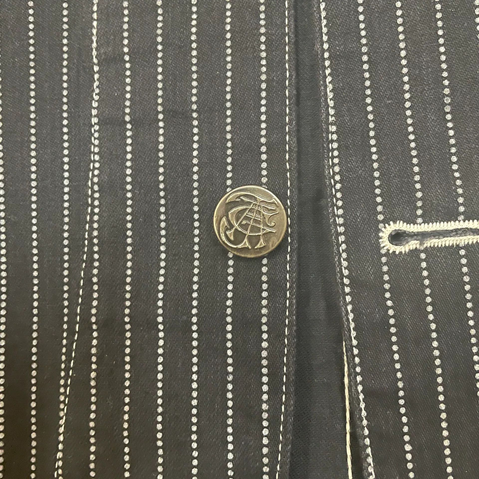 Jelado Striped Denim Jacket from Jelado Size US M / EU 48-50 / 2 - 2 Thumbnail