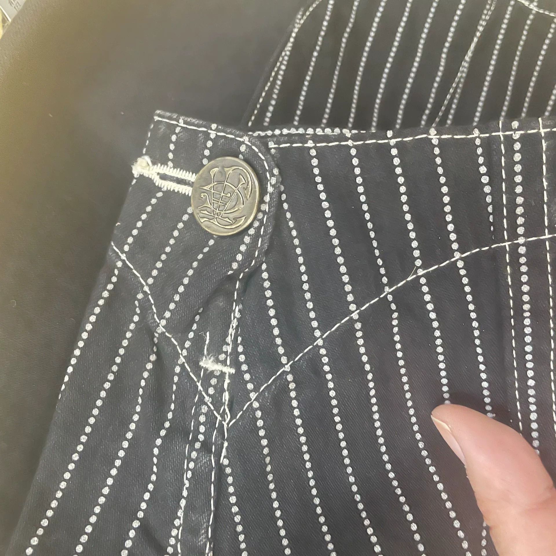 Jelado Striped Denim Jacket from Jelado Size US M / EU 48-50 / 2 - 5 Thumbnail