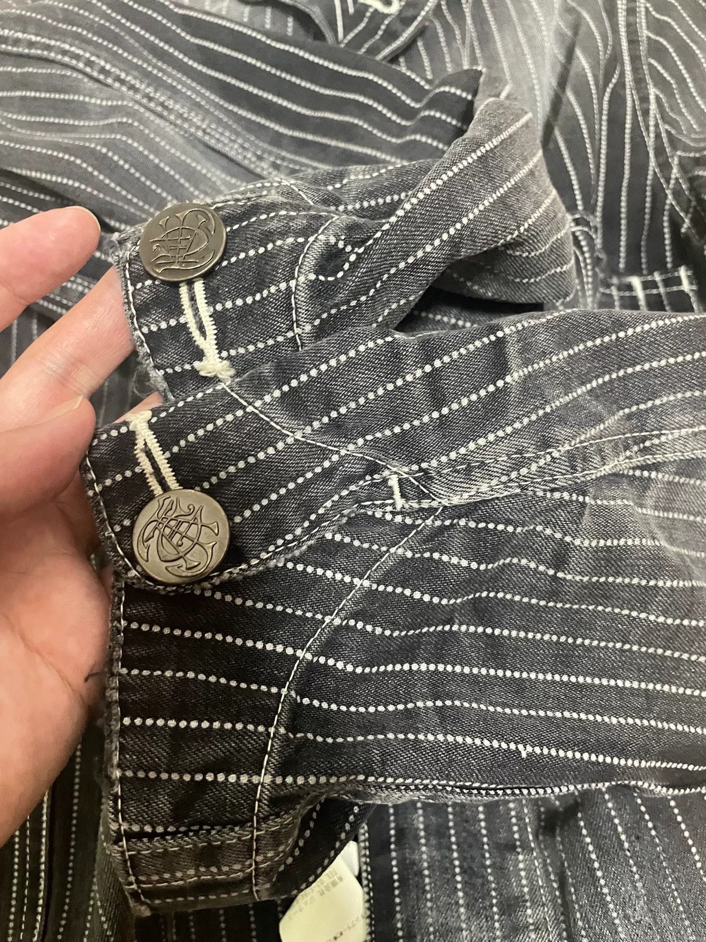 Jelado Jelado Railroad Work Jacket Size US M / EU 48-50 / 2 - 7 Thumbnail