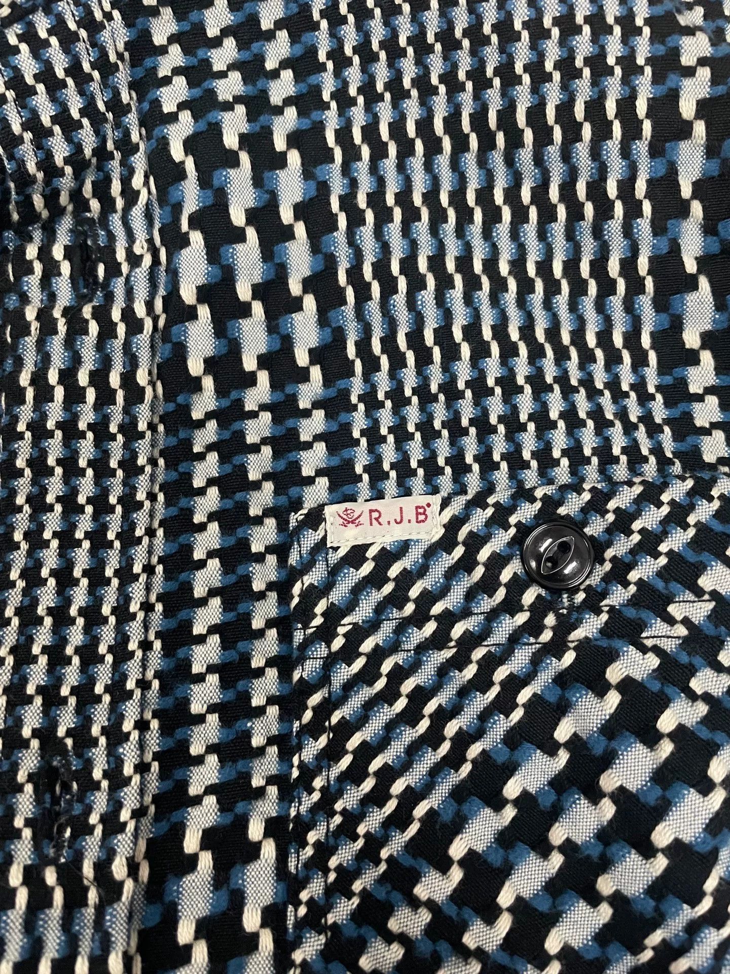 The Real McCoy's Flat Head Checkered Shirt in L Size Size US L / EU 52-54 / 3 - 3 Thumbnail