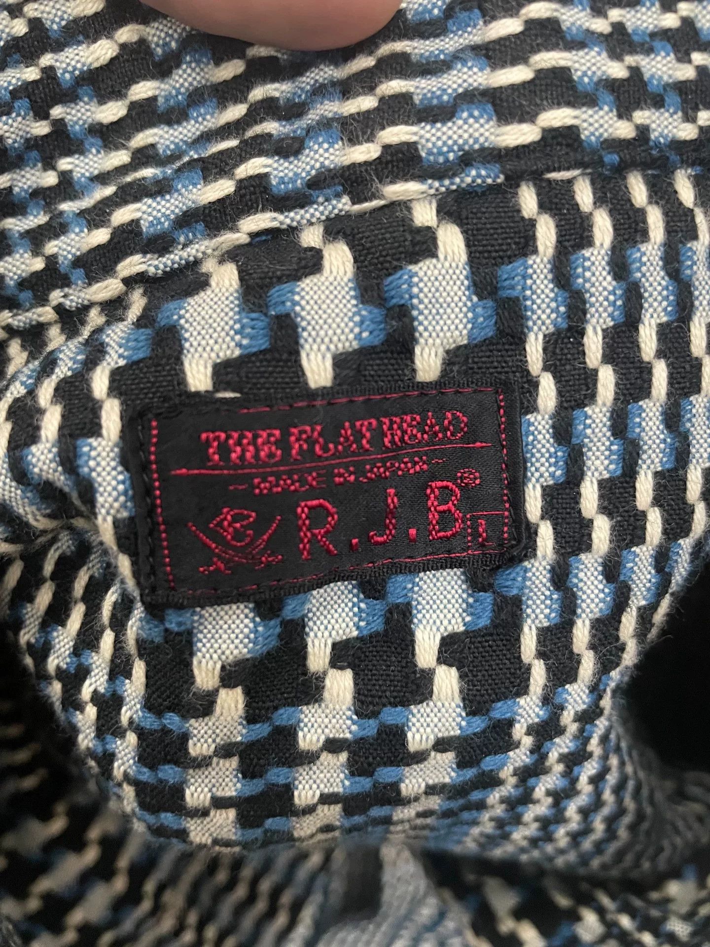 The Real McCoy's Flat Head Checkered Shirt in L Size Size US L / EU 52-54 / 3 - 4 Thumbnail