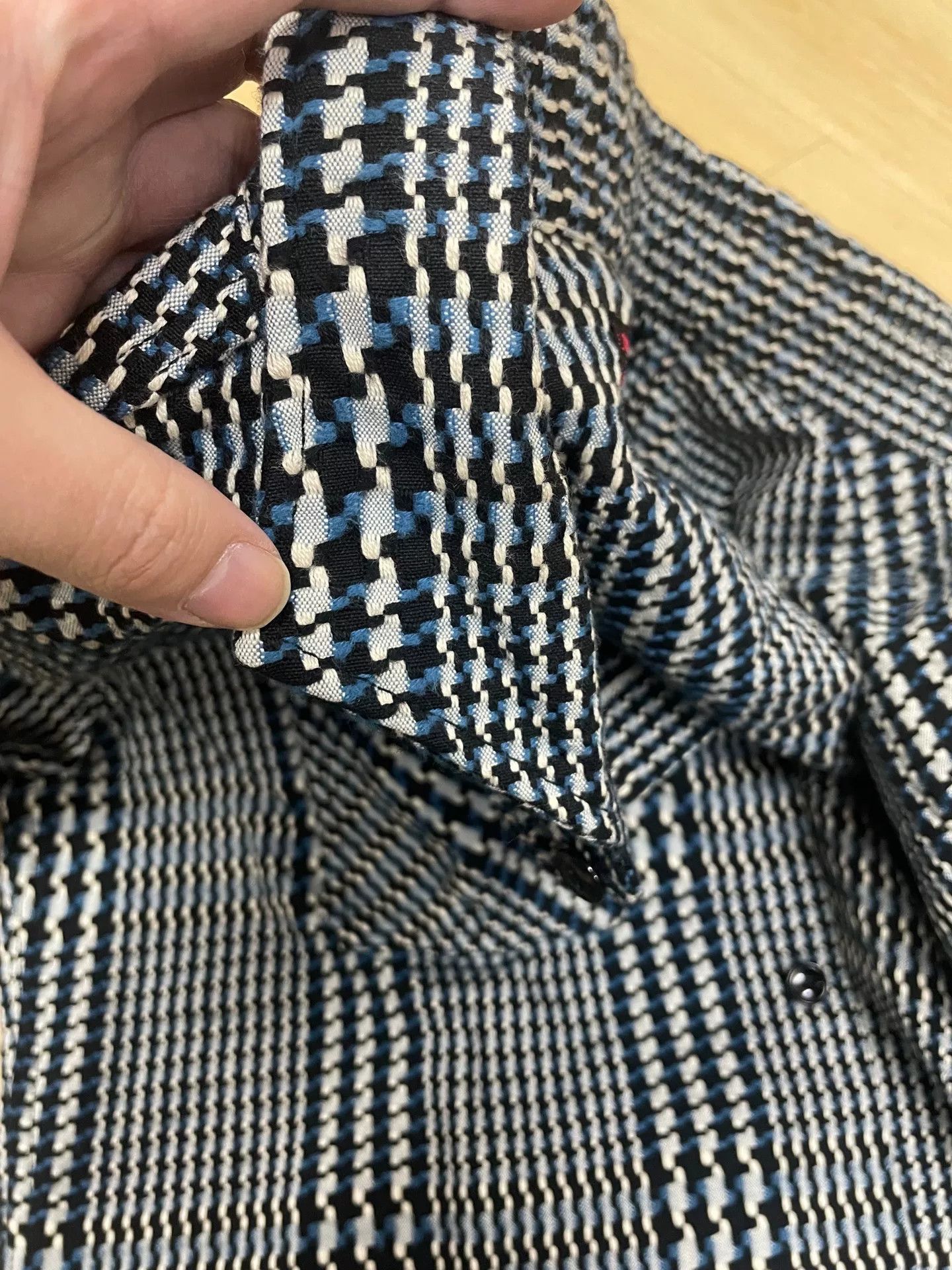 The Real McCoy's Flat Head Checkered Shirt in L Size Size US L / EU 52-54 / 3 - 8 Thumbnail