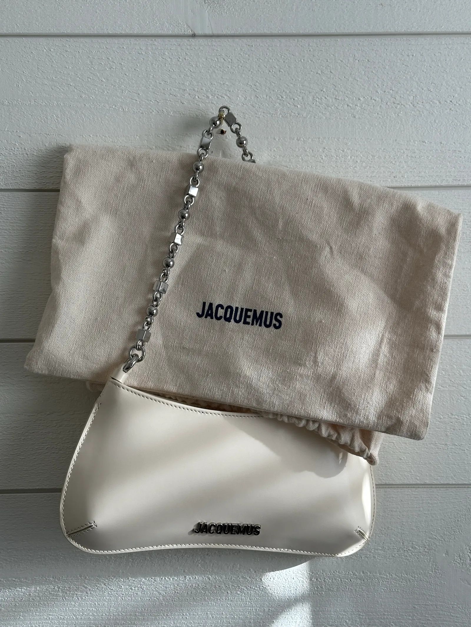 Jacquemus Jacquemus Le Petite Bisou Chain Bucket Bag Size ONE SIZE - 3 Thumbnail