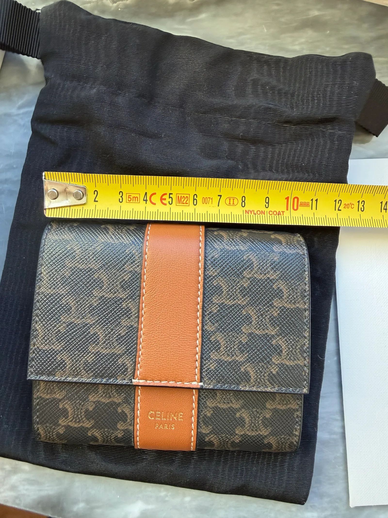 Celine Celine Small trifold wallet Wallet Size ONE SIZE - 5 Thumbnail