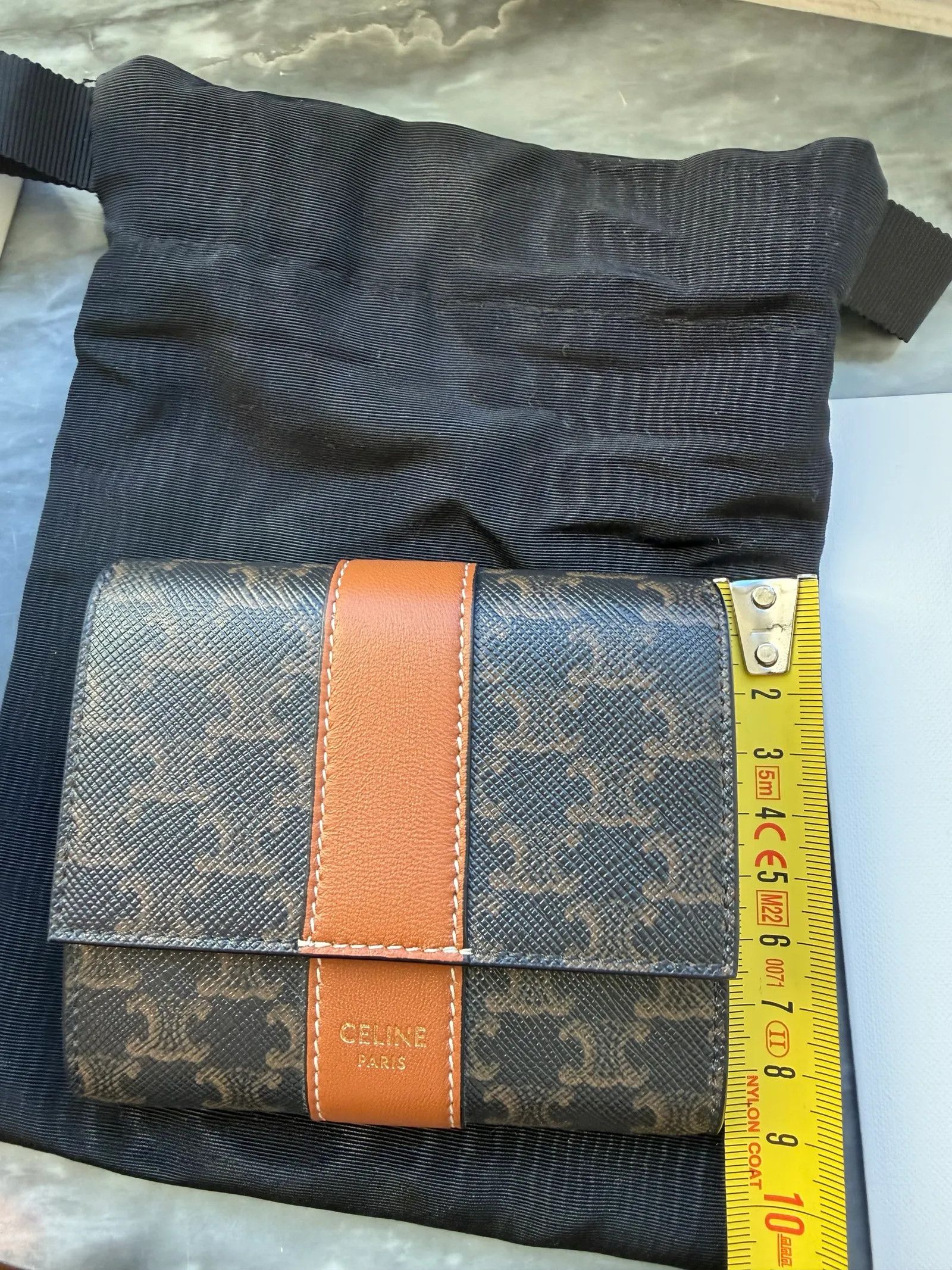 Celine Celine Small trifold wallet Wallet Size ONE SIZE - 6 Thumbnail