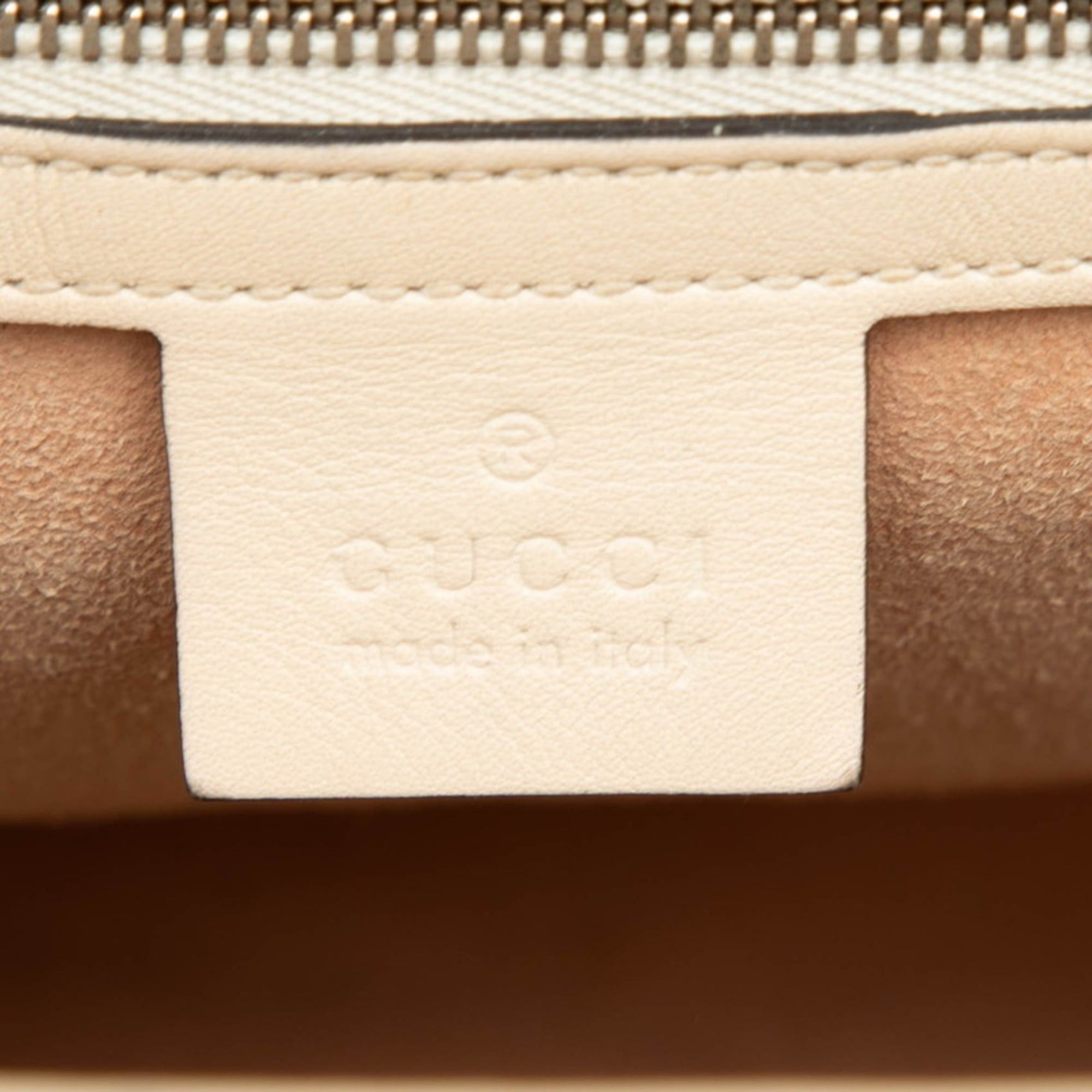 Gucci Gucci Dionysus Handbag/Shoulder Bag 2WAY 444073 White Leather Women's GUCCI Size ONE SIZE - 5 Thumbnail