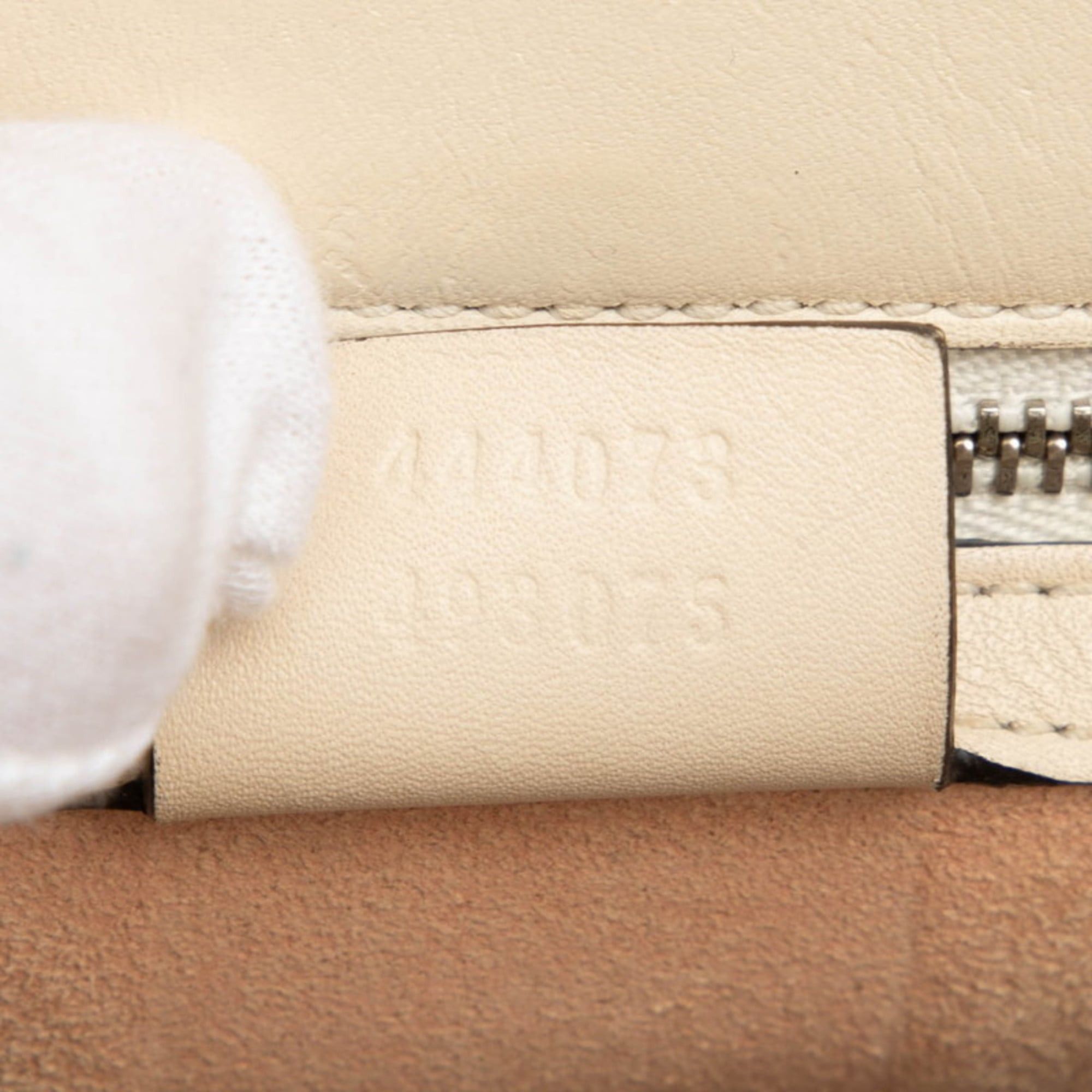 Gucci Gucci Dionysus Handbag/Shoulder Bag 2WAY 444073 White Leather Women's GUCCI Size ONE SIZE - 6 Thumbnail