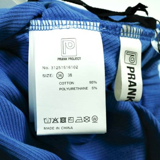 Other Other PRANK PROJECT Twisted Skirt Cotton Knit Skirt Textile Skirts 31251516102 DUTY FREE for USA Size ONE SIZE - 10 Thumbnail