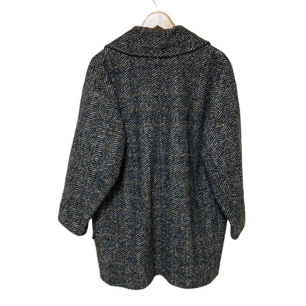 Other Other MACPHEE Herringbone Double-Breasted Coat Textile Outerwear DUTY FREE for USA Size ONE SIZE - 2 Thumbnail