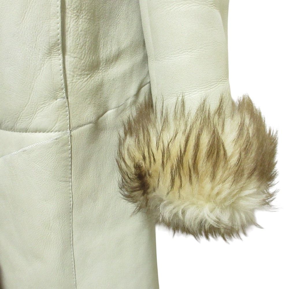 Max Mara Max Mara Max Mara Shearling Coat Fur Outerwear DUTY FREE for USA Size ONE SIZE - 5 Thumbnail