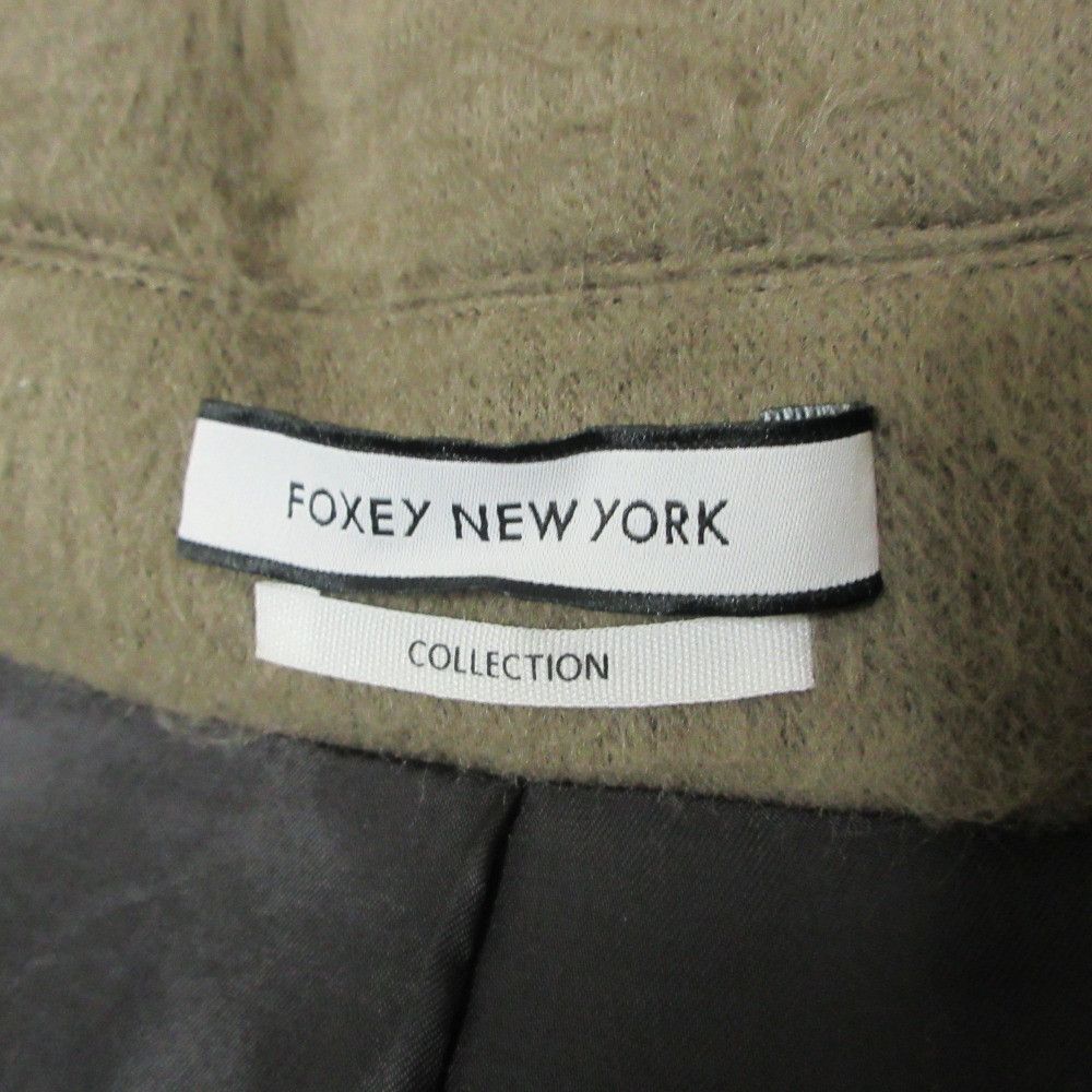 Other Other FOXEY NEW YORK collection Bonded Mohair Coat Textile Outerwear 34617 DUTY FREE for USA Size ONE SIZE - 6 Thumbnail