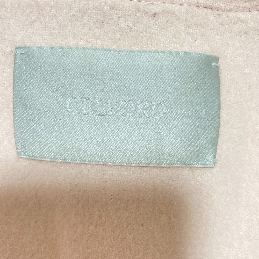 Other Other CELFORD No Collar Coat Others Outerwear CWFC225069 DUTY FREE for USA Size ONE SIZE - 5 Thumbnail