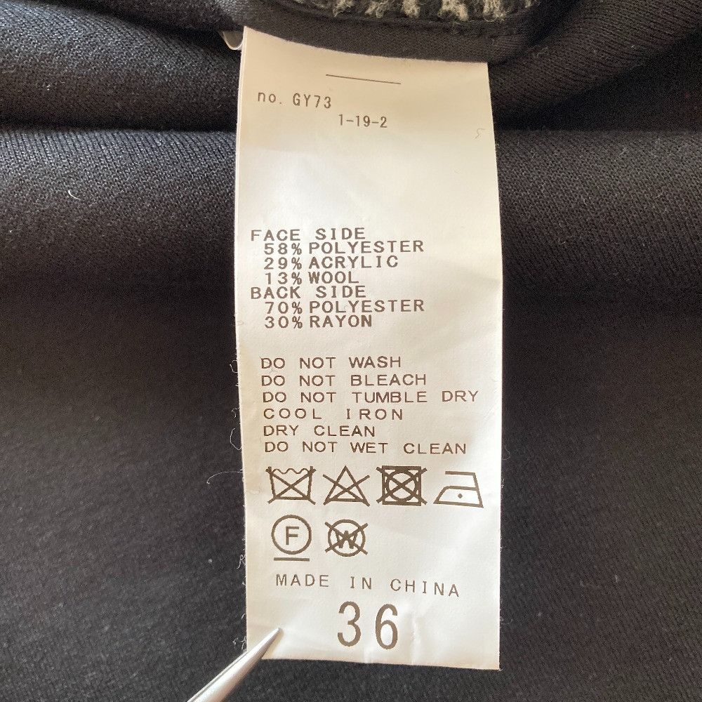 Other Other Spick and Span Herringbone Coat Textile Outerwear DUTY FREE for USA Size ONE SIZE - 6 Thumbnail