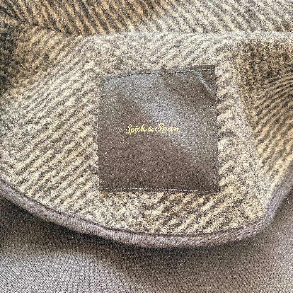 Other Other Spick and Span Herringbone Coat Textile Outerwear DUTY FREE for USA Size ONE SIZE - 5 Thumbnail
