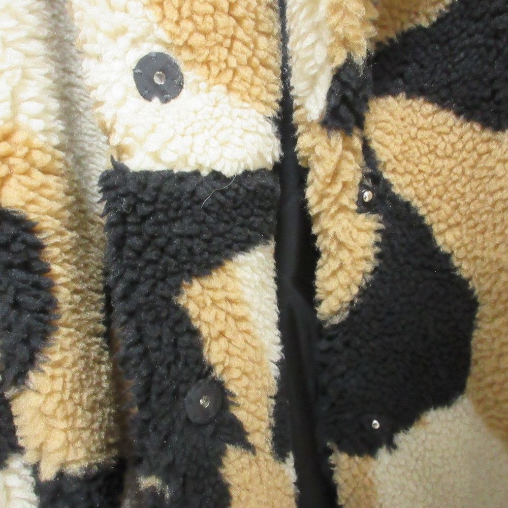 Hugo Boss Hugo Boss Hugo Boss Responsible Teddy Bear Coat Fur Outerwear DUTY FREE for USA Size ONE SIZE - 5 Thumbnail
