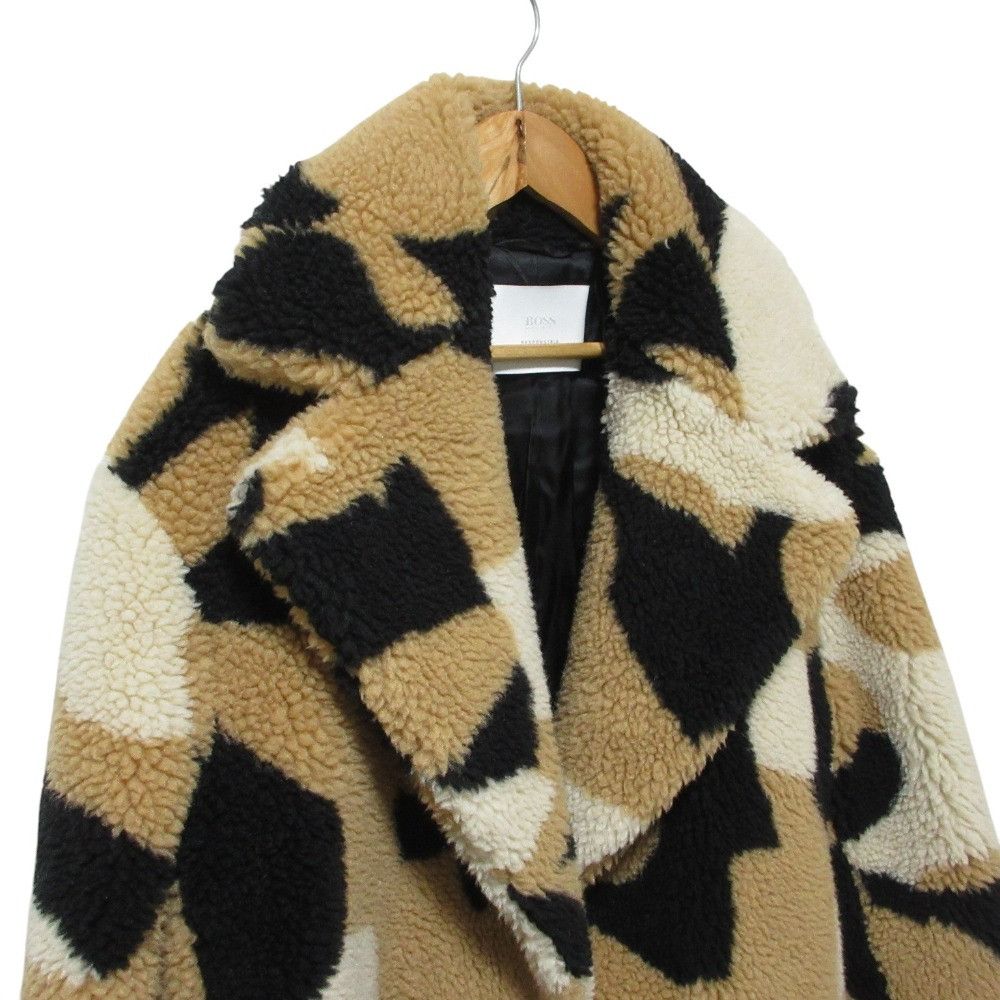 Hugo Boss Hugo Boss Hugo Boss Responsible Teddy Bear Coat Fur Outerwear DUTY FREE for USA Size ONE SIZE - 4 Thumbnail