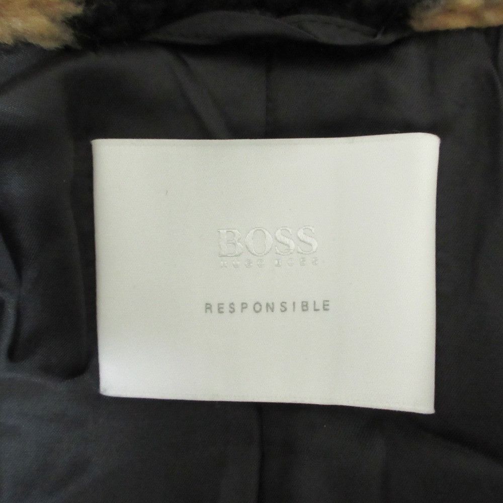 Hugo Boss Hugo Boss Hugo Boss Responsible Teddy Bear Coat Fur Outerwear DUTY FREE for USA Size ONE SIZE - 3 Thumbnail