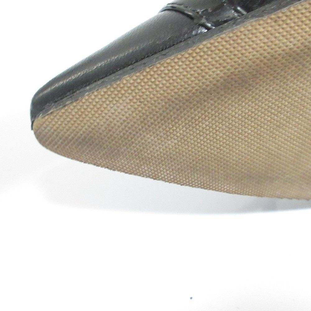 Jimmy Choo Jimmy Choo Jimmy Choo Cutwork Leather Pointed Toe Pumps Leather Shoes DUTY FREE for USA Size ONE SIZE - 11 Thumbnail