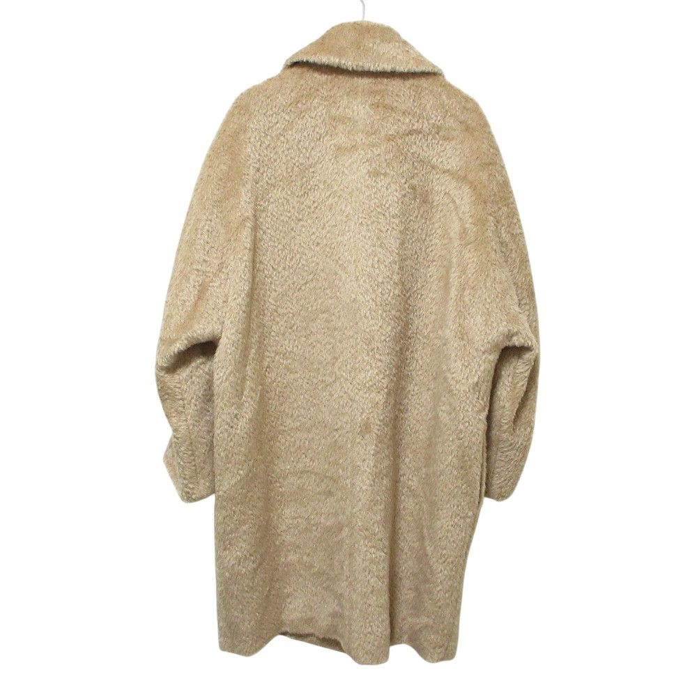 Max Mara Max Mara Max Mara STUDIO Shaggy Alpaca Coat Fur Outerwear DUTY FREE for USA Size ONE SIZE - 2 Thumbnail
