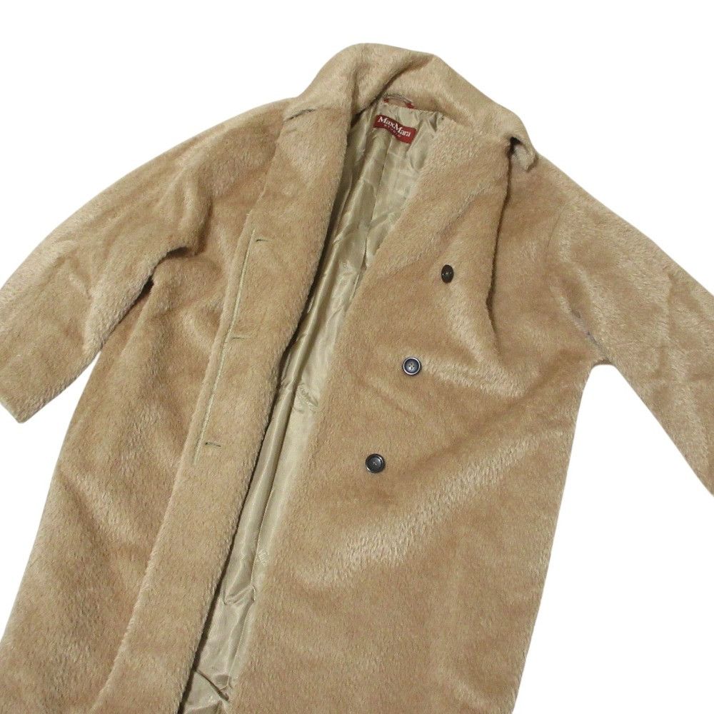 Max Mara Max Mara Max Mara STUDIO Shaggy Alpaca Coat Fur Outerwear DUTY FREE for USA Size ONE SIZE - 5 Thumbnail