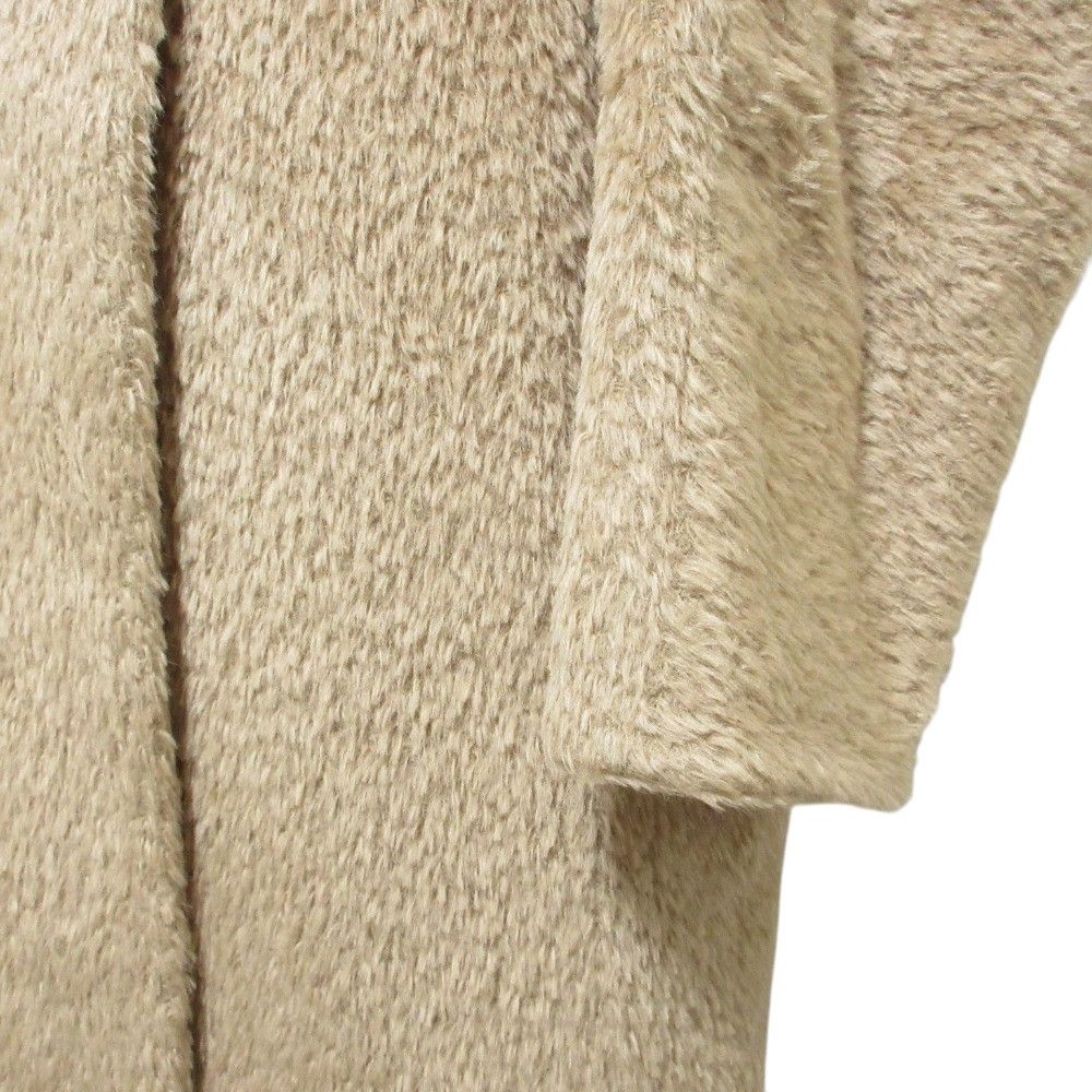 Max Mara Max Mara Max Mara STUDIO Shaggy Alpaca Coat Fur Outerwear DUTY FREE for USA Size ONE SIZE - 4 Thumbnail