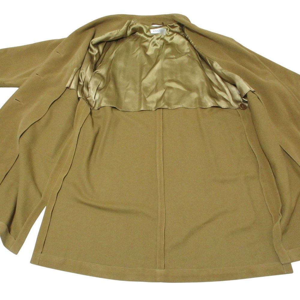 Max Mara Max Mara Max Mara Angora Wool Coat Textile Outerwear DUTY FREE for USA Size ONE SIZE - 6 Thumbnail