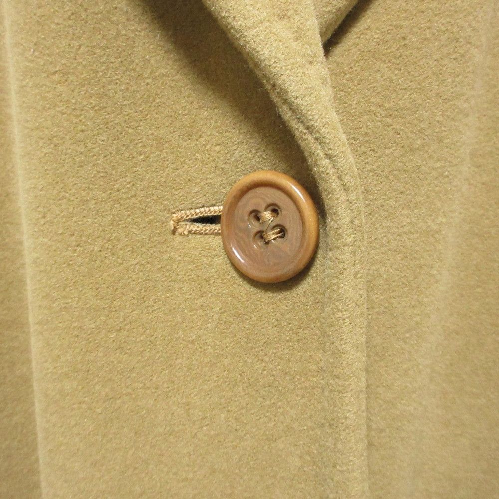 Max Mara Max Mara Max Mara Angora Wool Coat Textile Outerwear DUTY FREE for USA Size ONE SIZE - 4 Thumbnail
