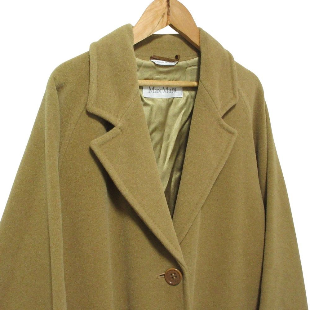 Max Mara Max Mara Max Mara Angora Wool Coat Textile Outerwear DUTY FREE for USA Size ONE SIZE - 3 Thumbnail